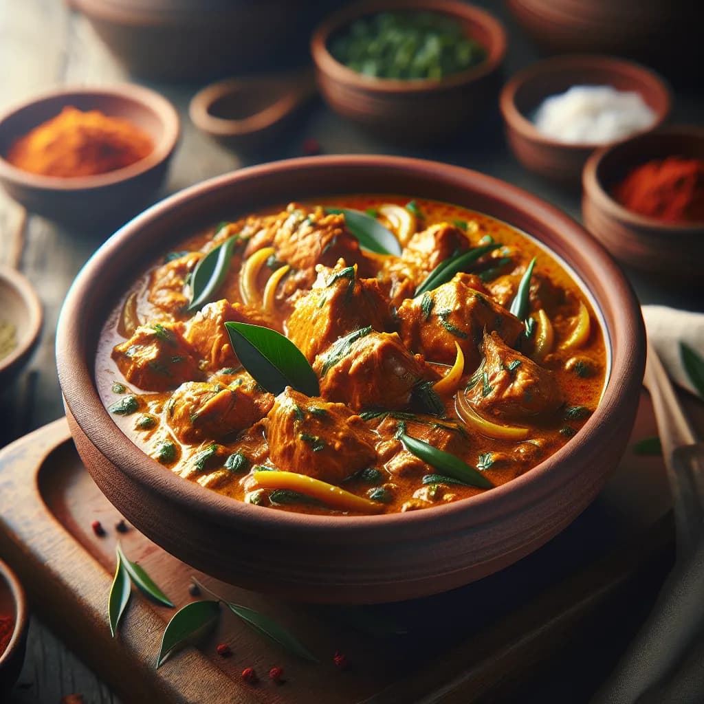 Sri Lankan Chicken Curry