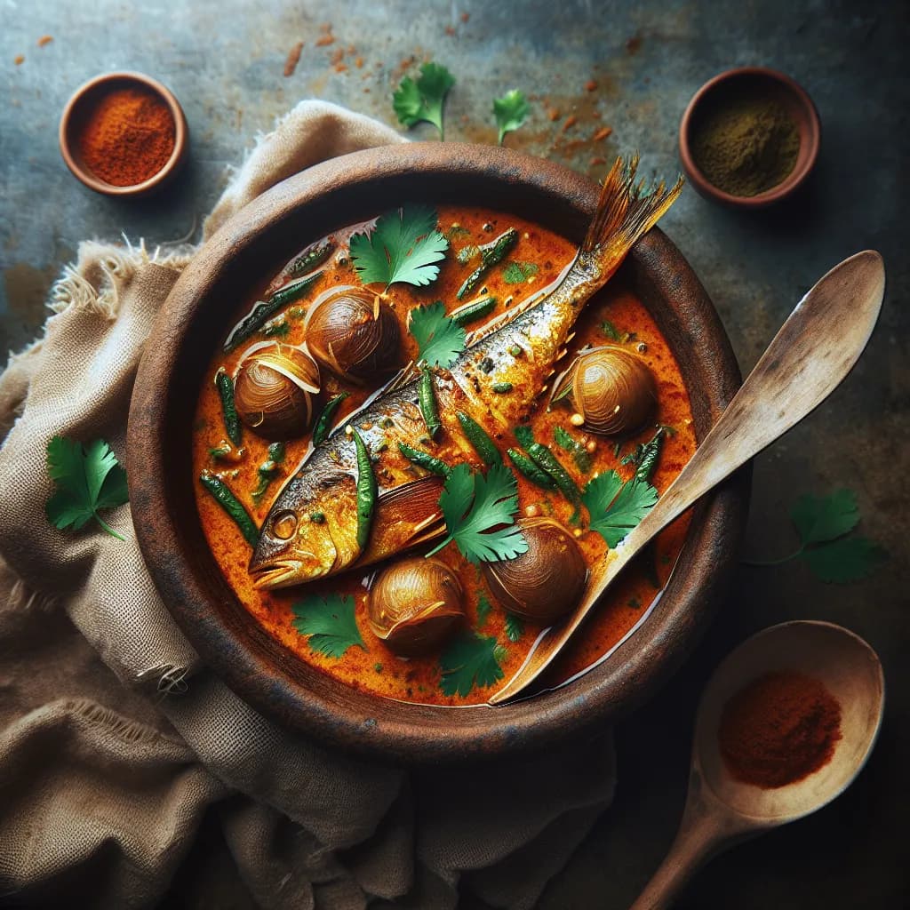 Sri Lankan Spicy Fish Curry