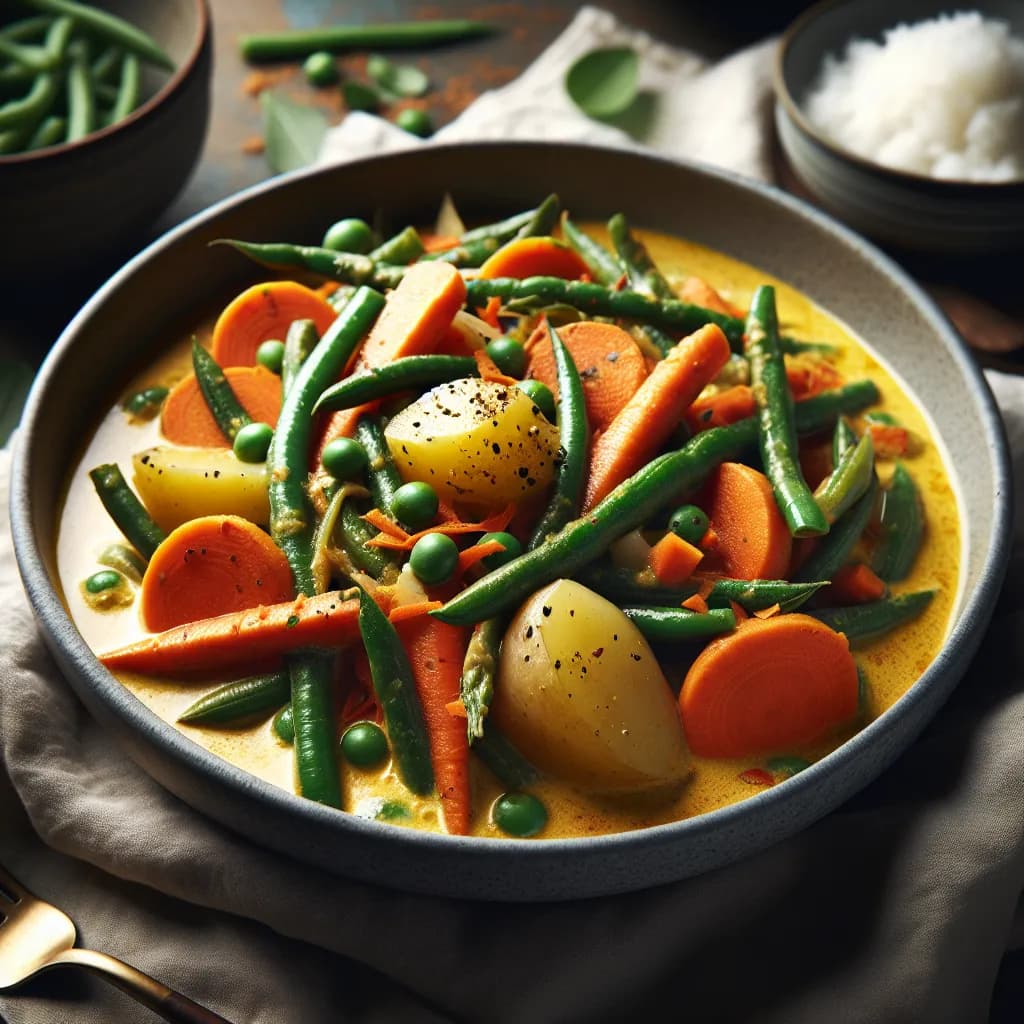 Sri Lankan Vegetable Curry