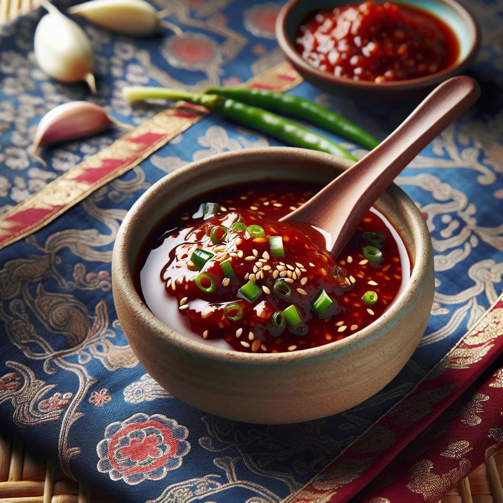 Ssamjang (Korean Spicy Dipping Sauce)