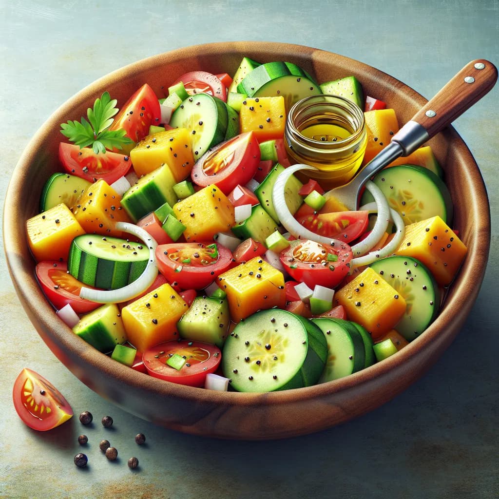 St. Vincent and the Grenadines Breadfruit Salad