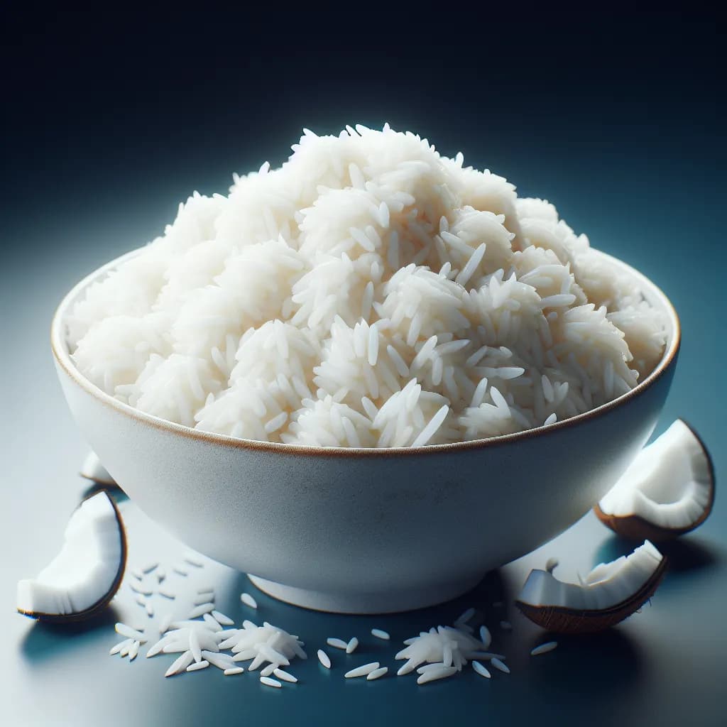St. Vincent and the Grenadines Coconut Rice