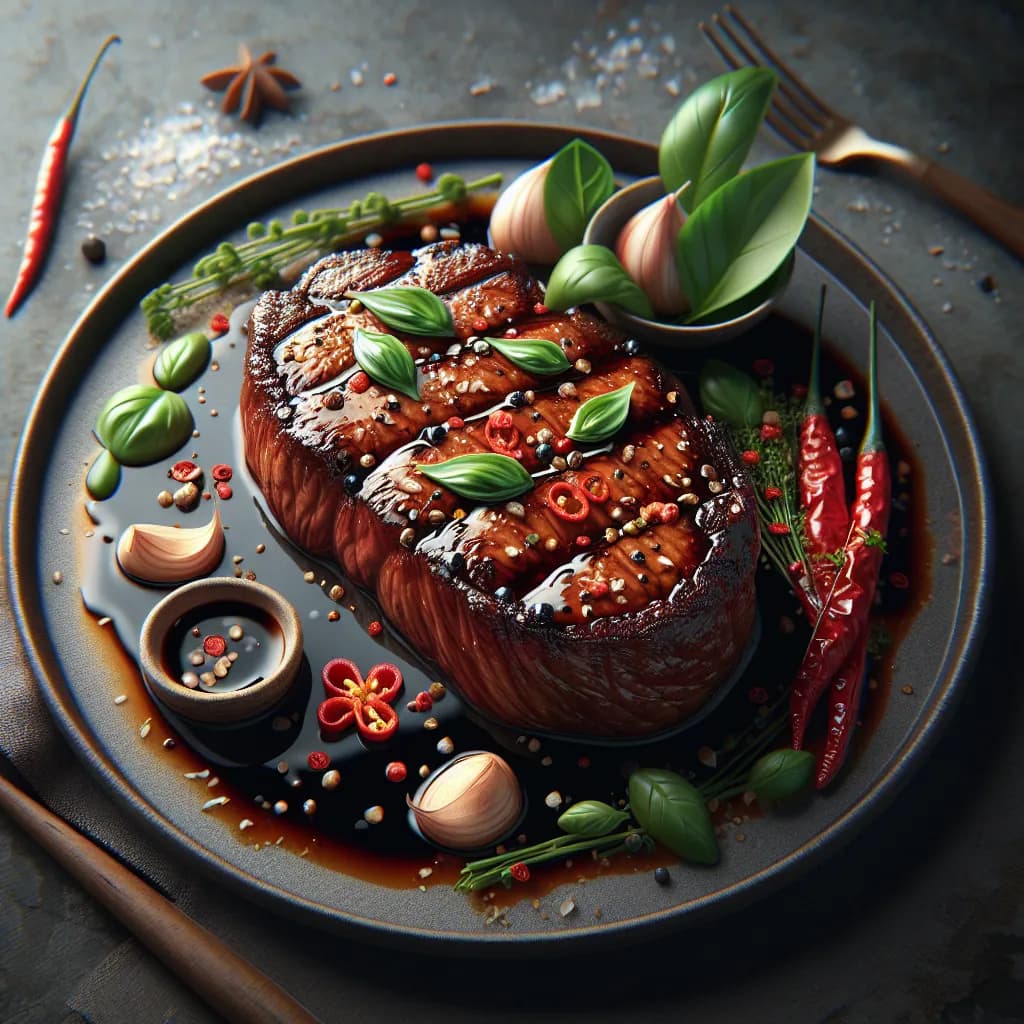 Steak à la Thaïlandaise