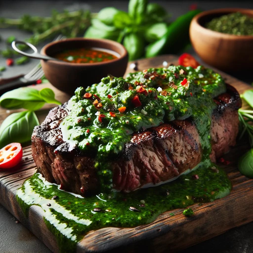 Steak Chimichurri