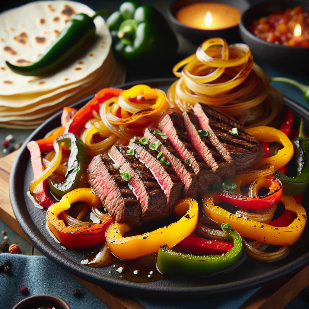 Steak Fajitas