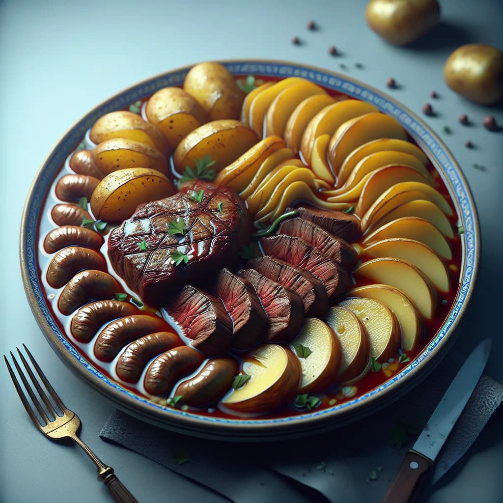 Steak and Kidney Hotpot