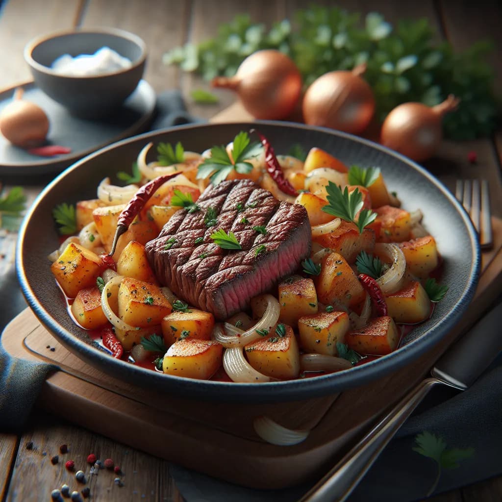Steak and Potato Hash