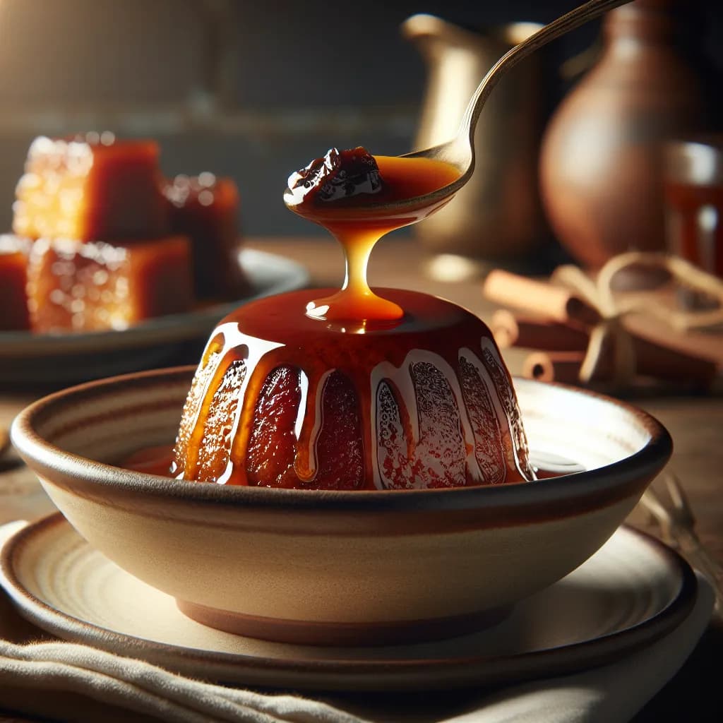 Sticky Toffee Pudding with Caramel Sauce