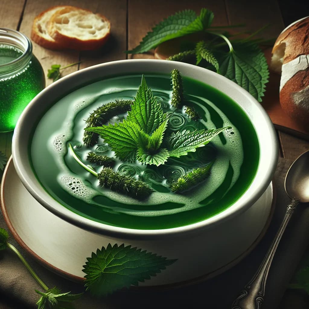 Stinging Nettle Soup