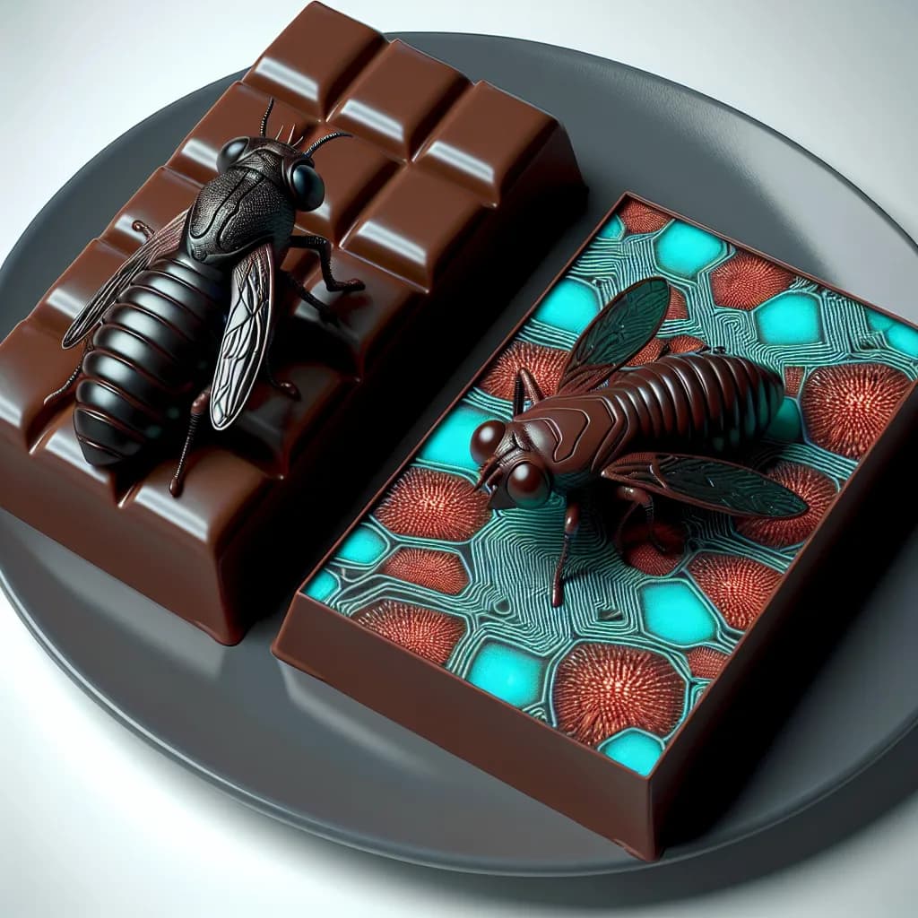 Stinkfly Reboot Chocolate Bars with Omnitrix Filling