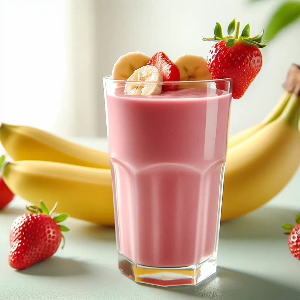 Strawberry Banana Smoothie
