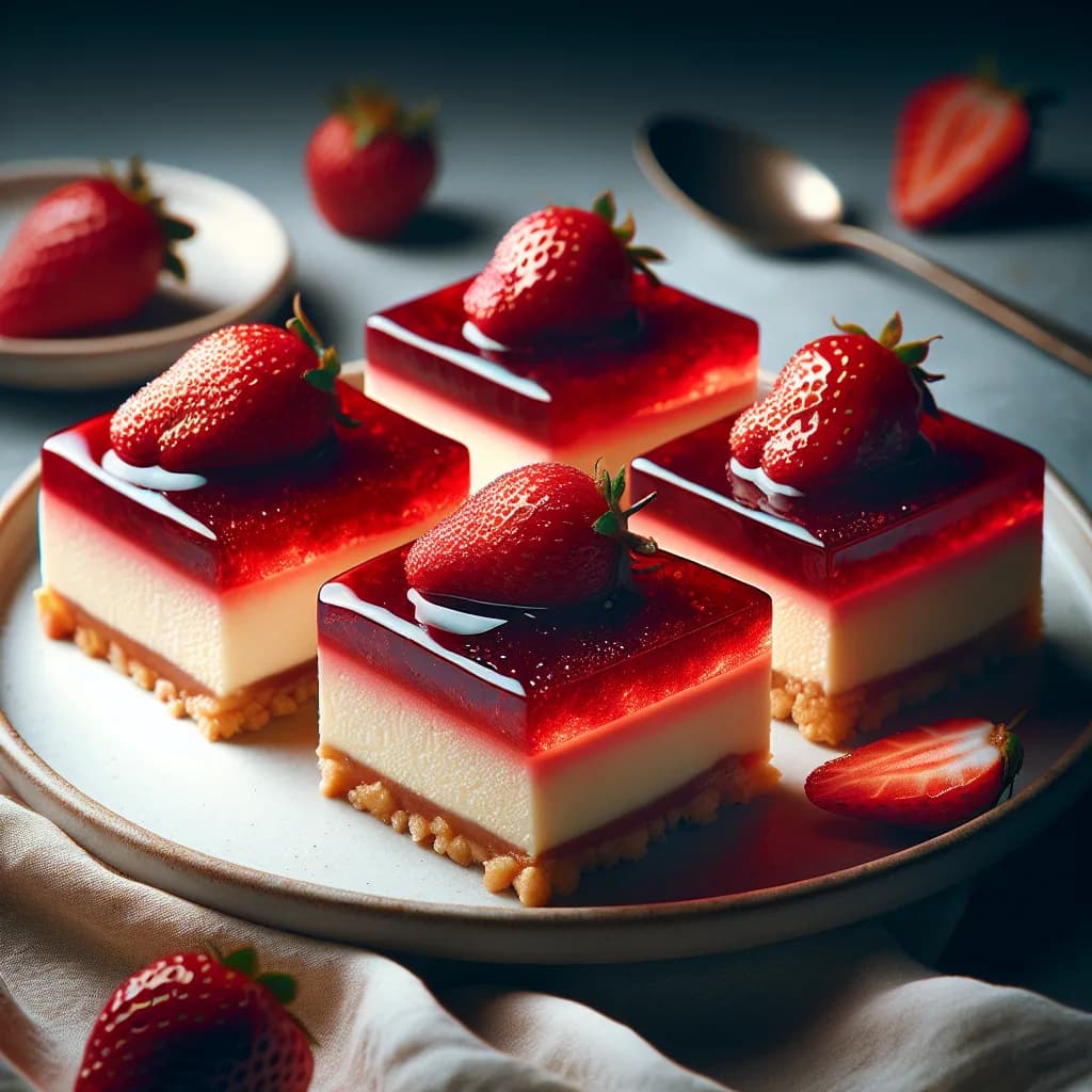 Strawberry Cheesecake Bars