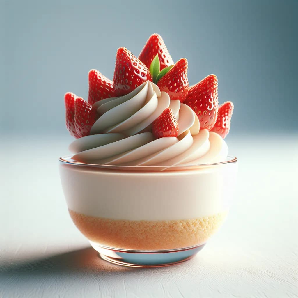 Strawberry Cheesecake Mousse