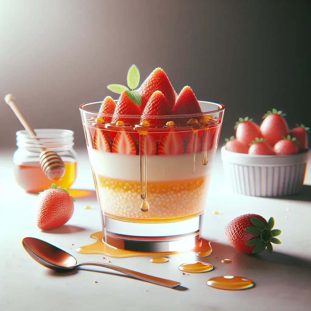 Strawberry Sago Delight