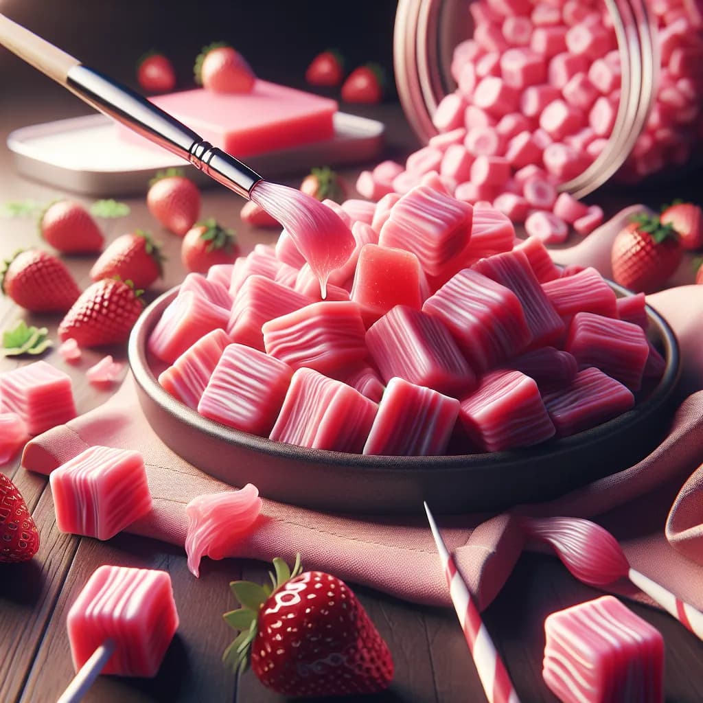 Strawberry Taffy
