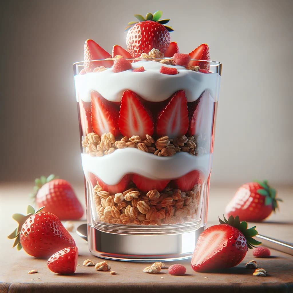 Strawberry Yogurt Parfait