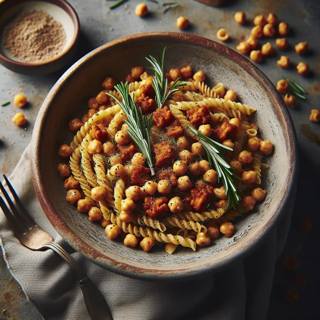 Stroncatura con Ceci e Rosmarino