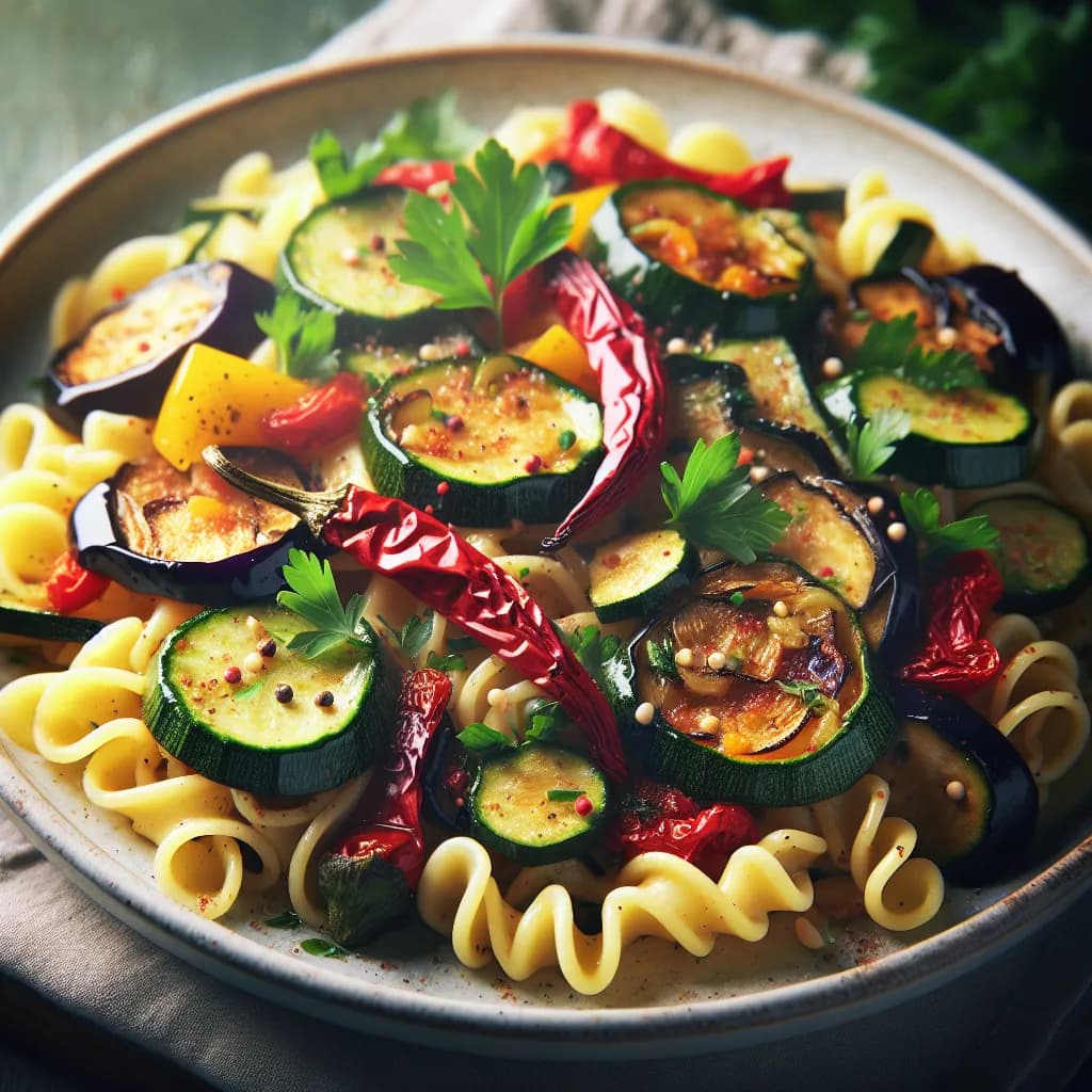 Stroncatura con Verdure