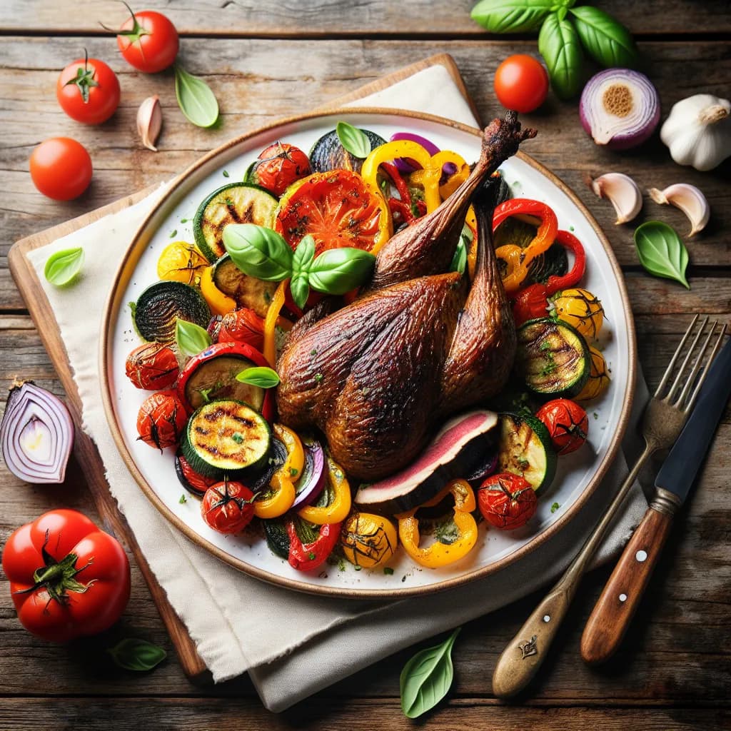 Struzzo al Forno