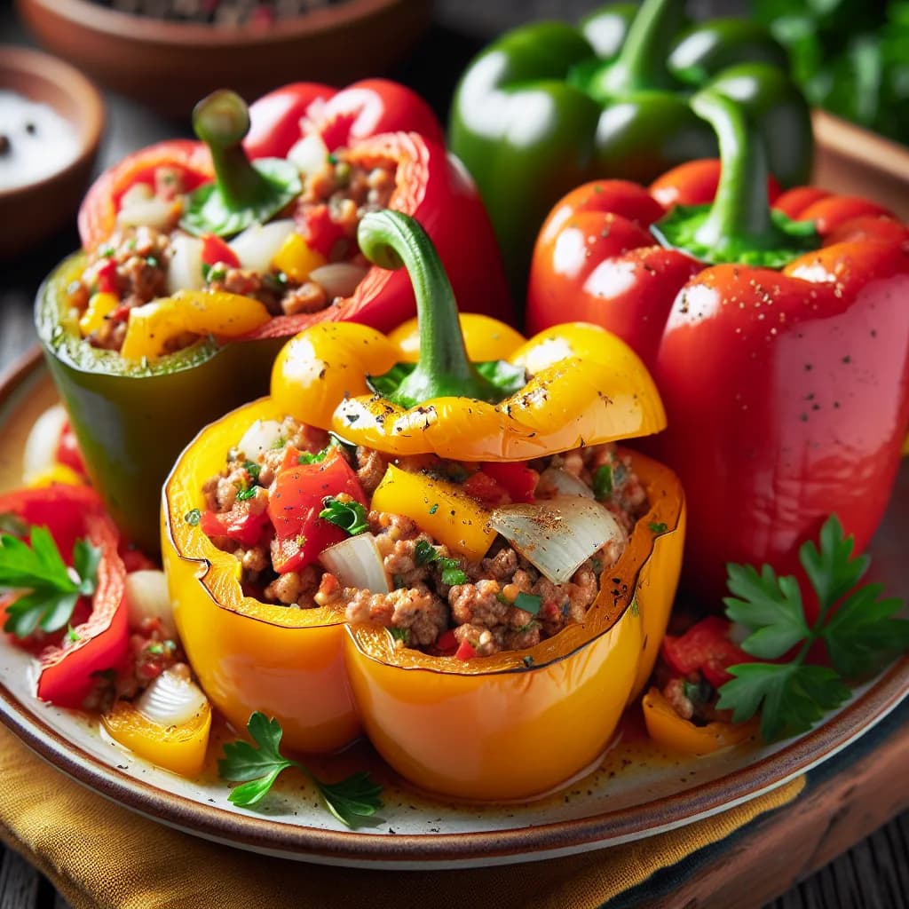 Stuffed Bell Peppers