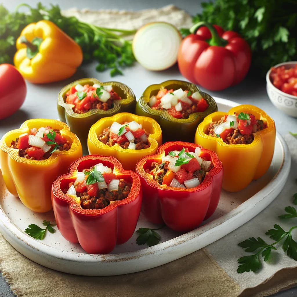 Stuffed Bell Peppers