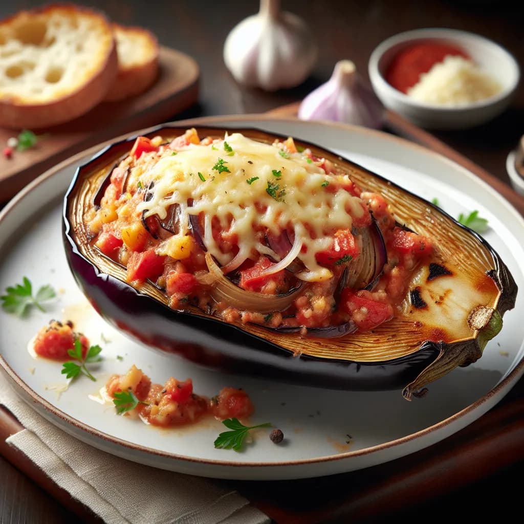 Stuffed Eggplant