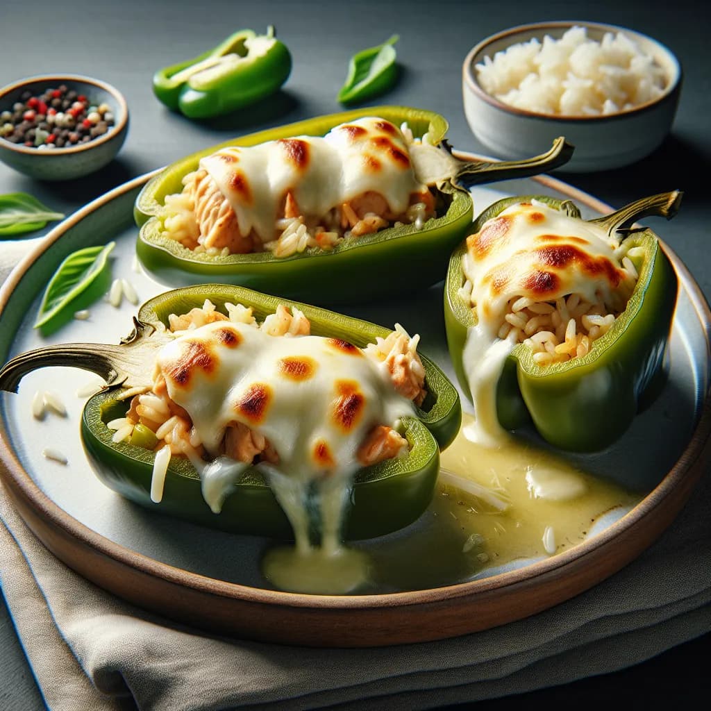 Stuffed Green Peppers