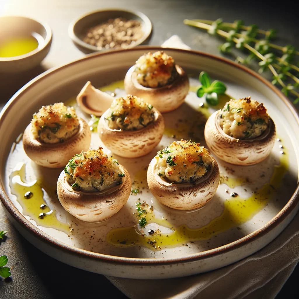 Stuffed Mushrooms