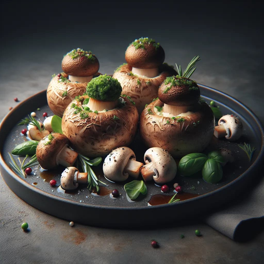 Stuffed Mushrooms