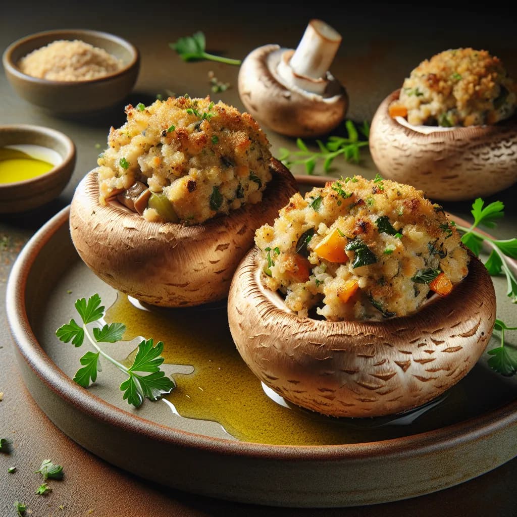 Stuffed Mushrooms