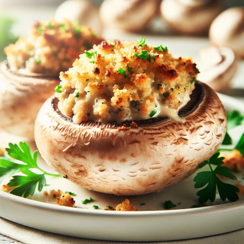 Stuffed Mushrooms