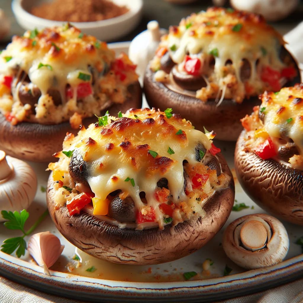 Stuffed Mushrooms