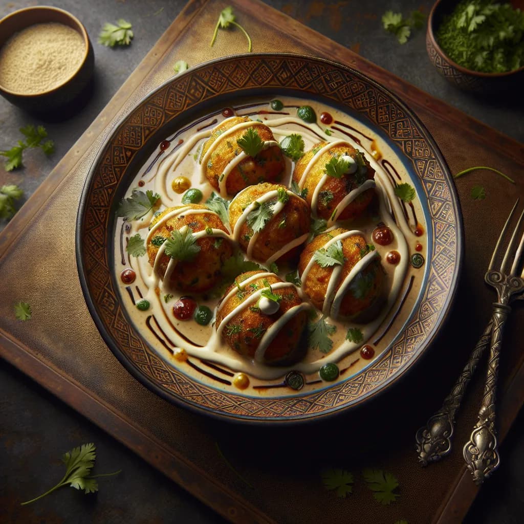 Stuffed Paneer Kofta