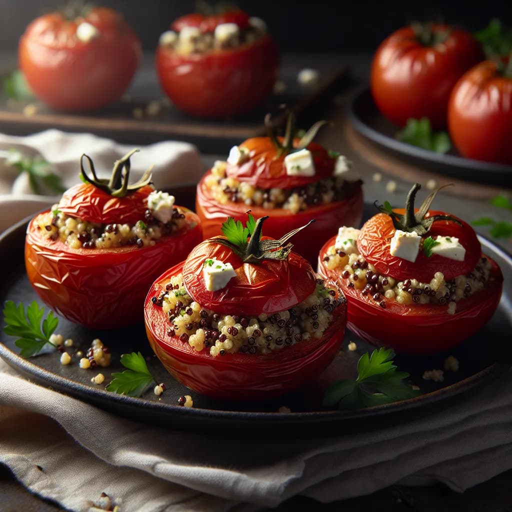 Stuffed Tomatoes