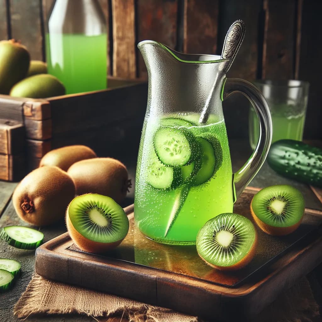 Succo di Kiwi e Cetriolo
