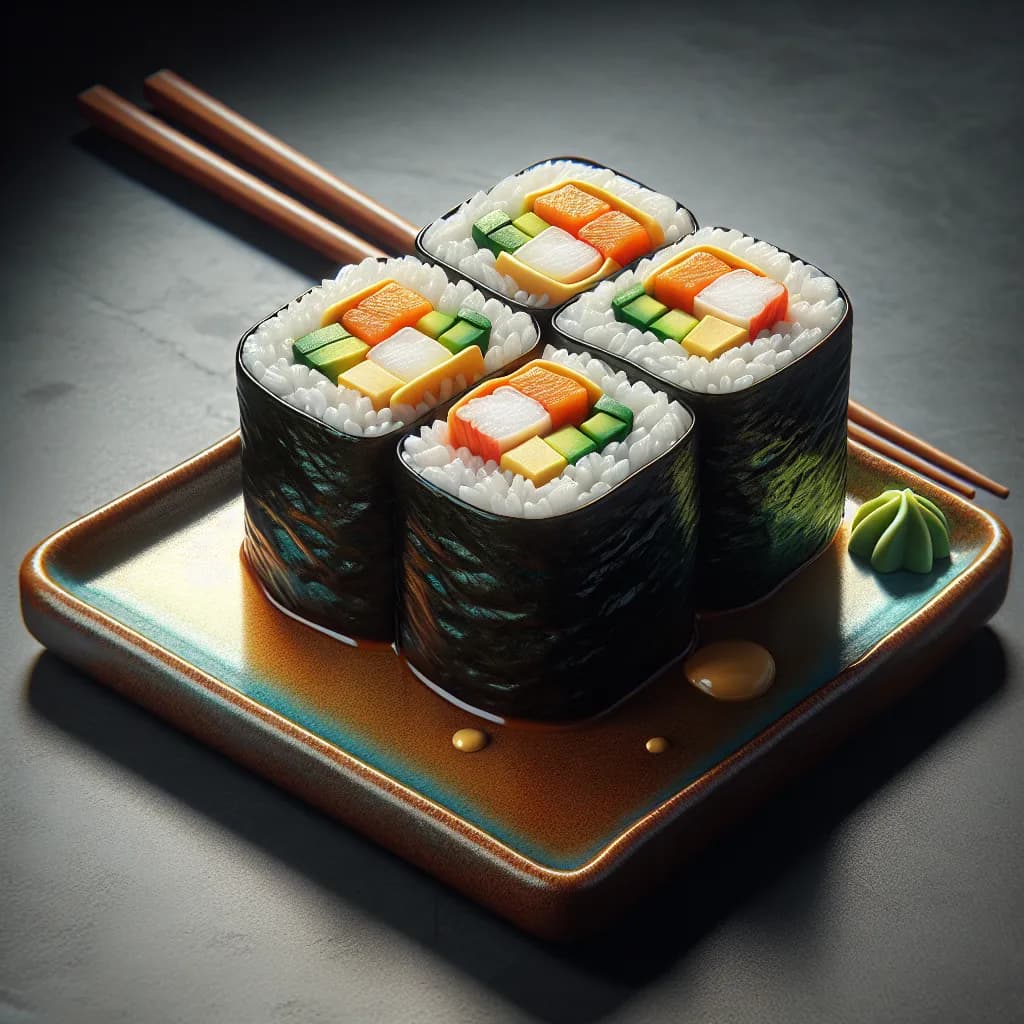 Sushi California Roll