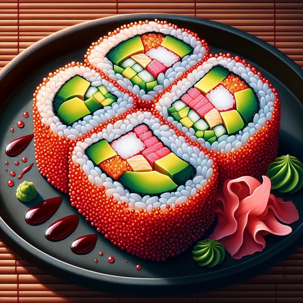 Sushi California Roll