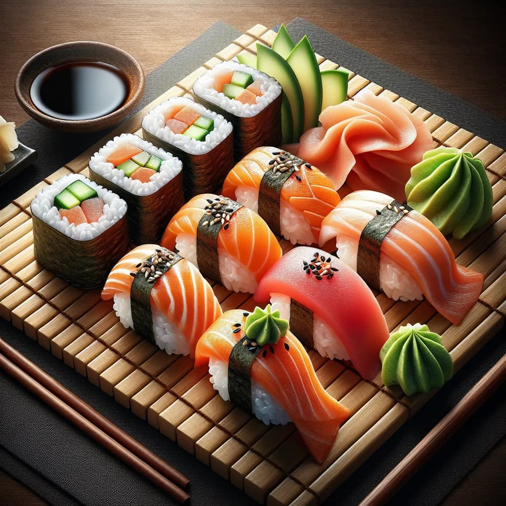 Sushi Japonais