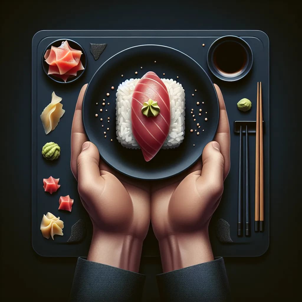 Sushi Nigiri al Tonno