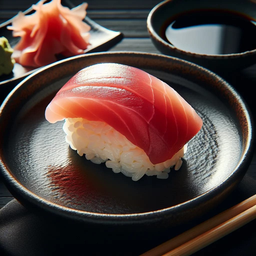Sushi Nigiri al Tonno