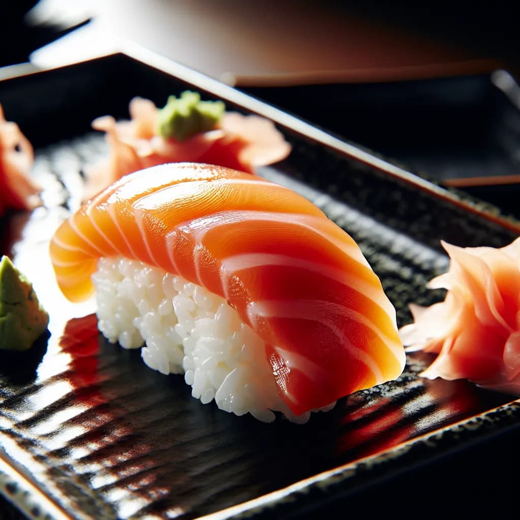 Sushi di Salmone