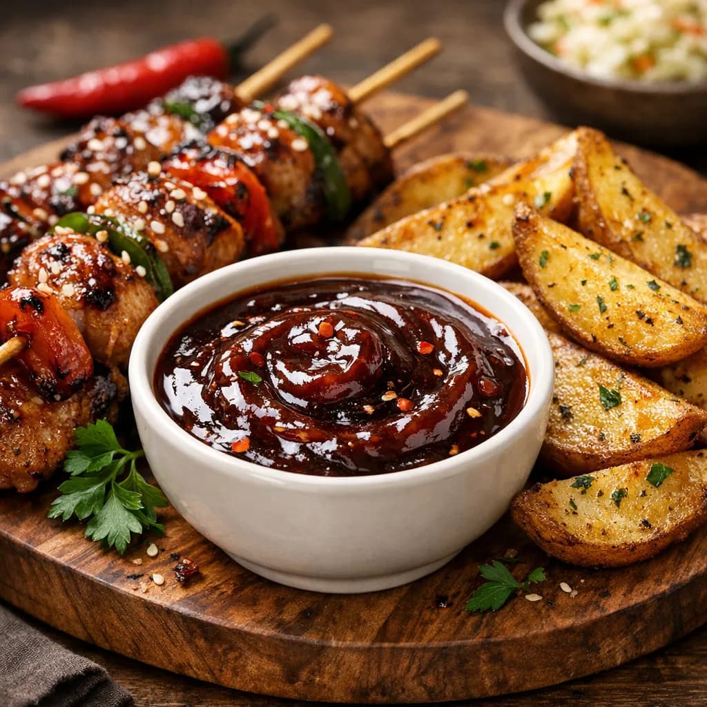 Sweet & Spicy BBQ Dip
