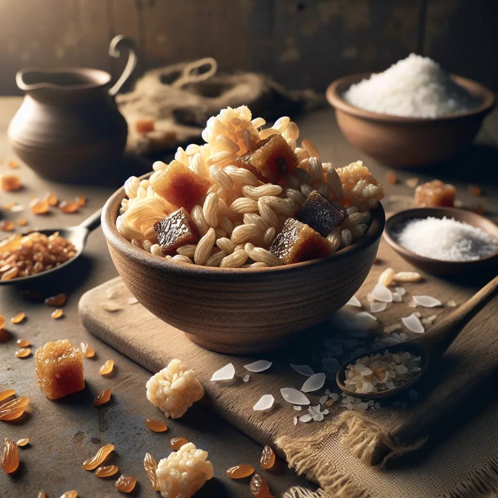Sweet Coconut Pori