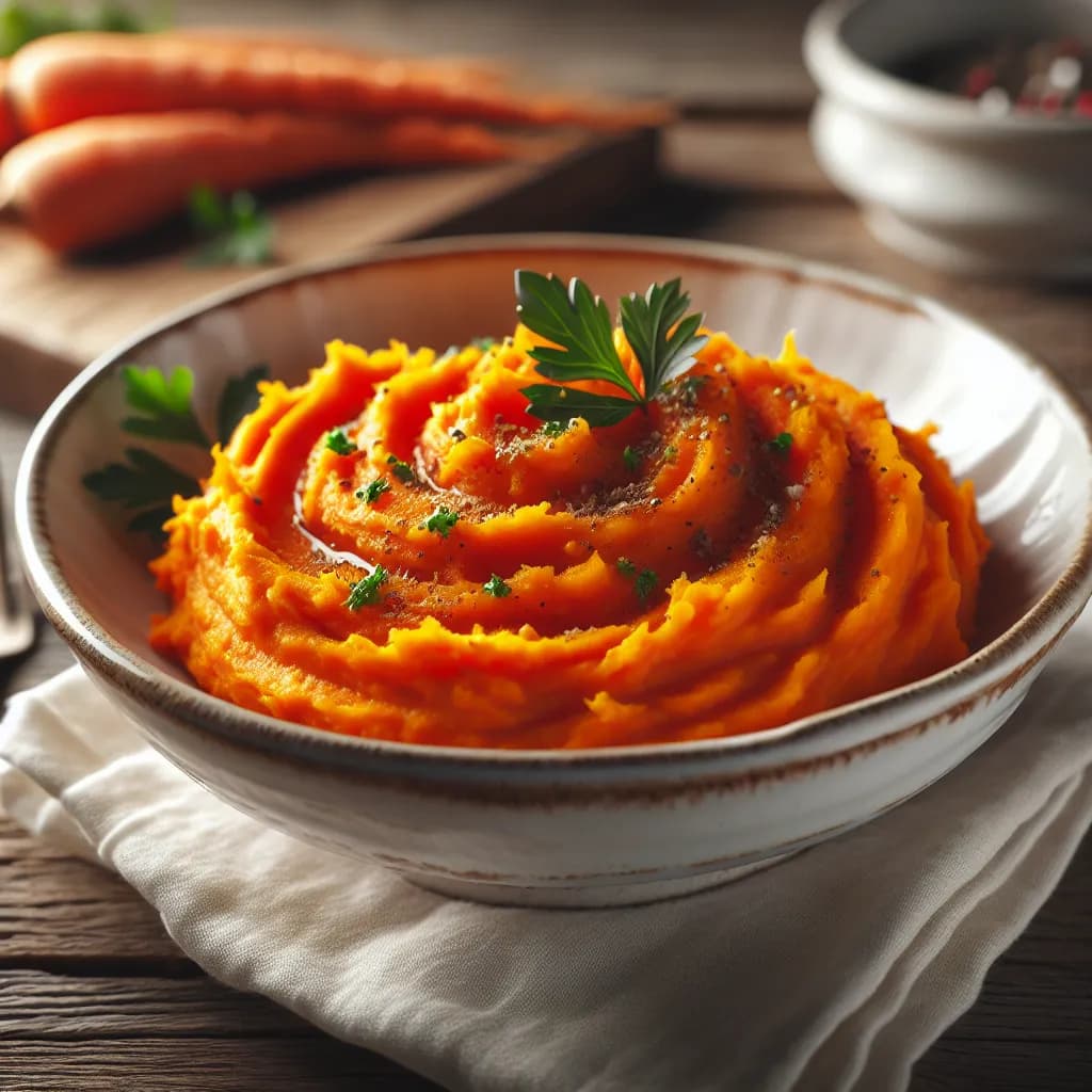 Sweet Potato and Carrot Mash