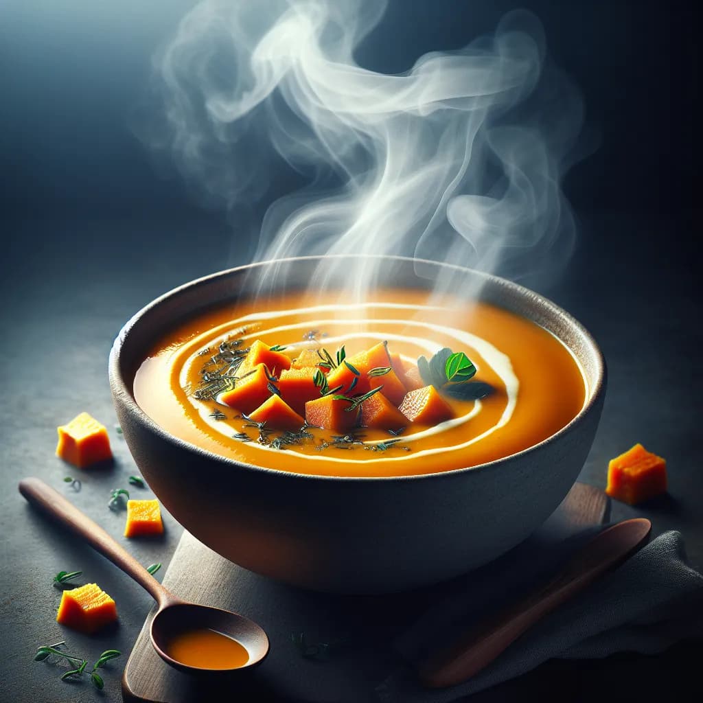 Sweet Potato and Squash Soup