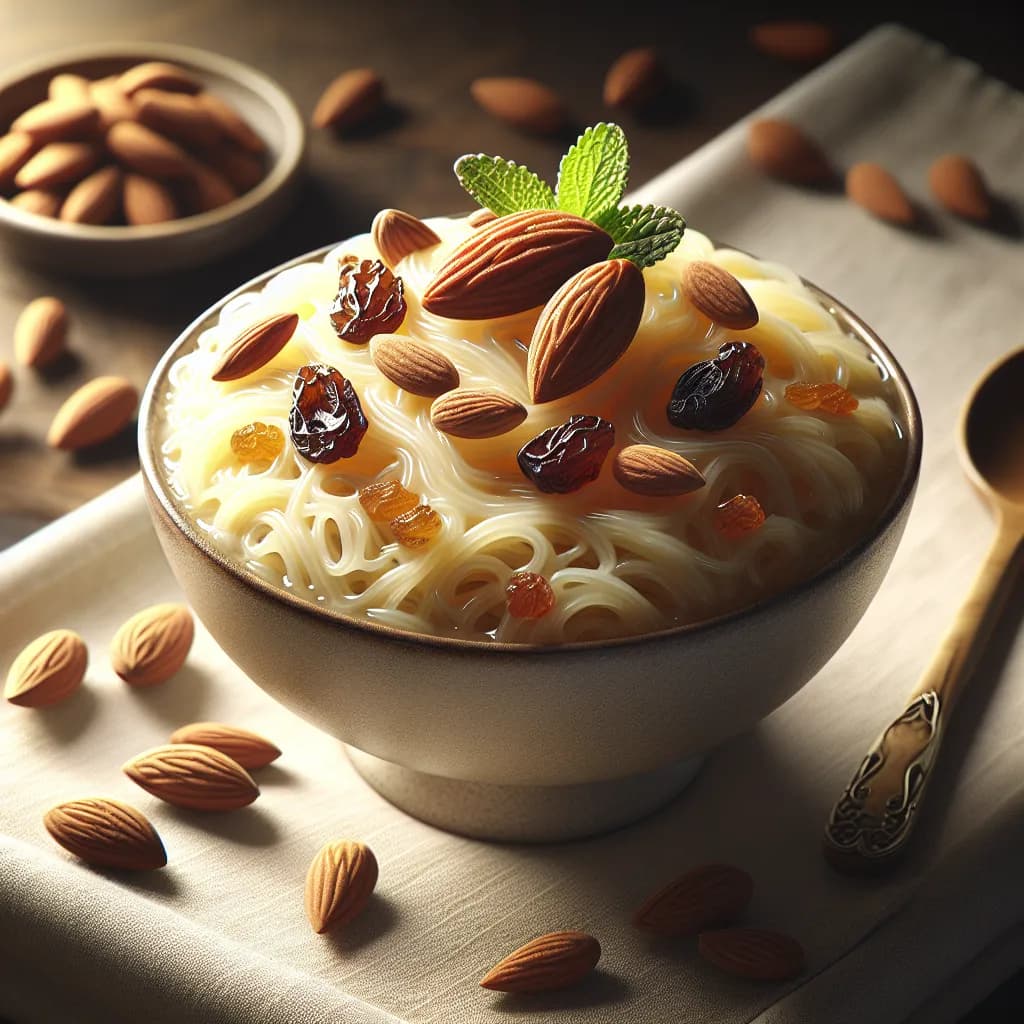 Sweet Vermicelli Pudding