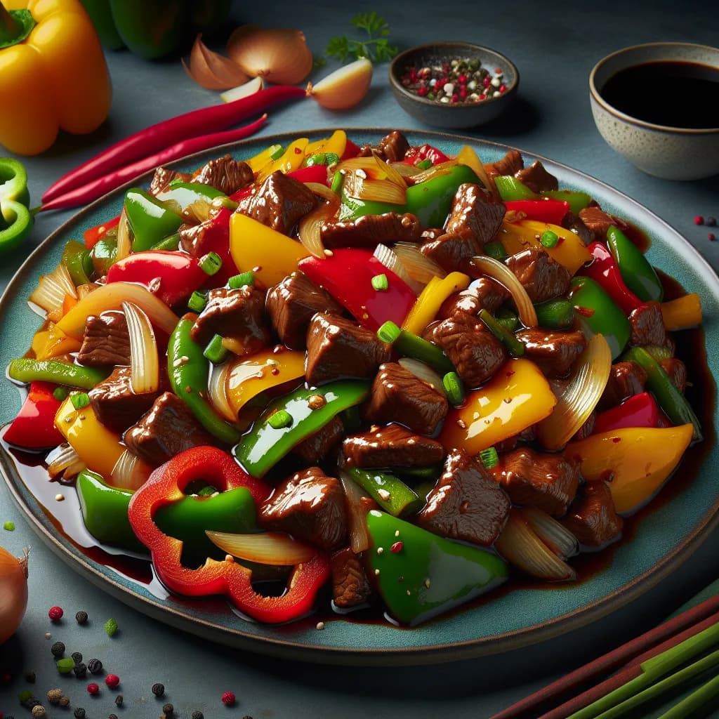 Sweet and Sour Beef Stir-Fry