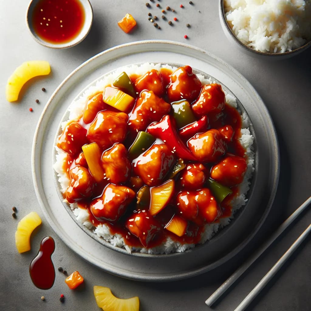 Sweet and Sour Chicken