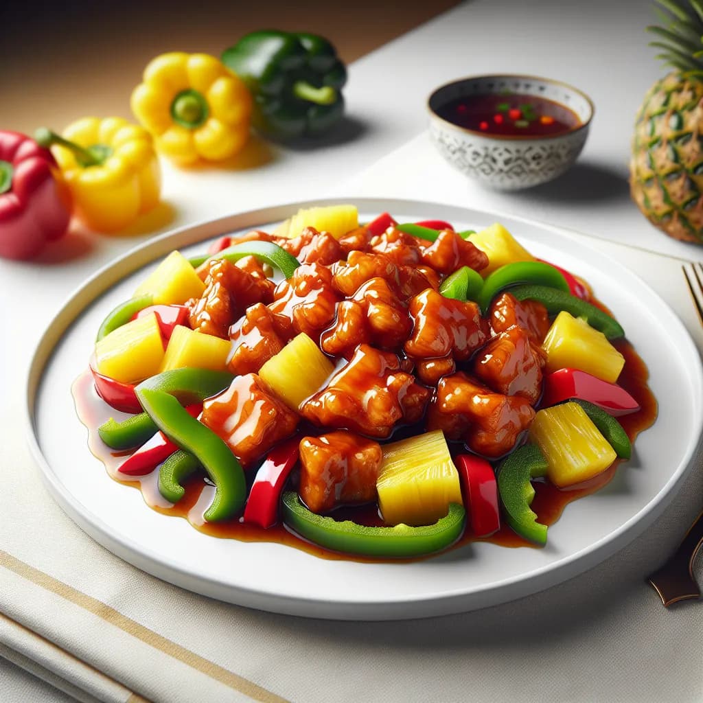 Sweet and Sour Pork