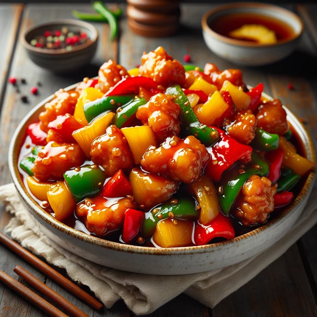 Sweet and Sour Pork